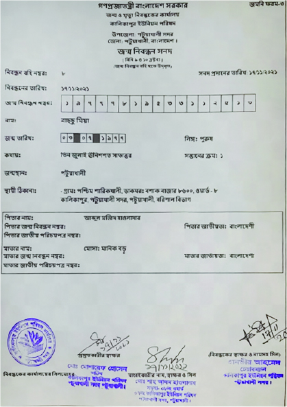 Image of মো: বাচ্চু